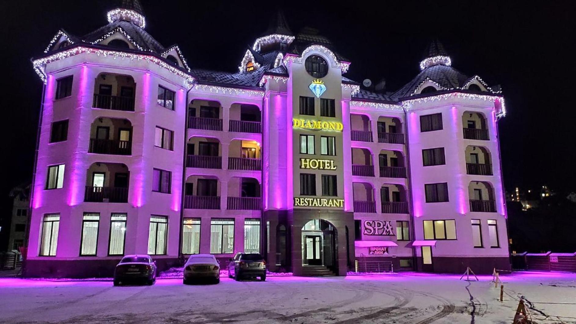 Diamond Resort White バコヴェル エクステリア 写真